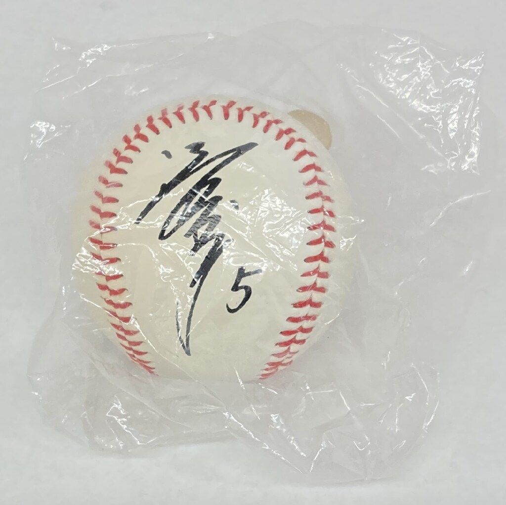 読売ジャイアンツ 清原和博 プリントサインボール 未開封 - メルカリ