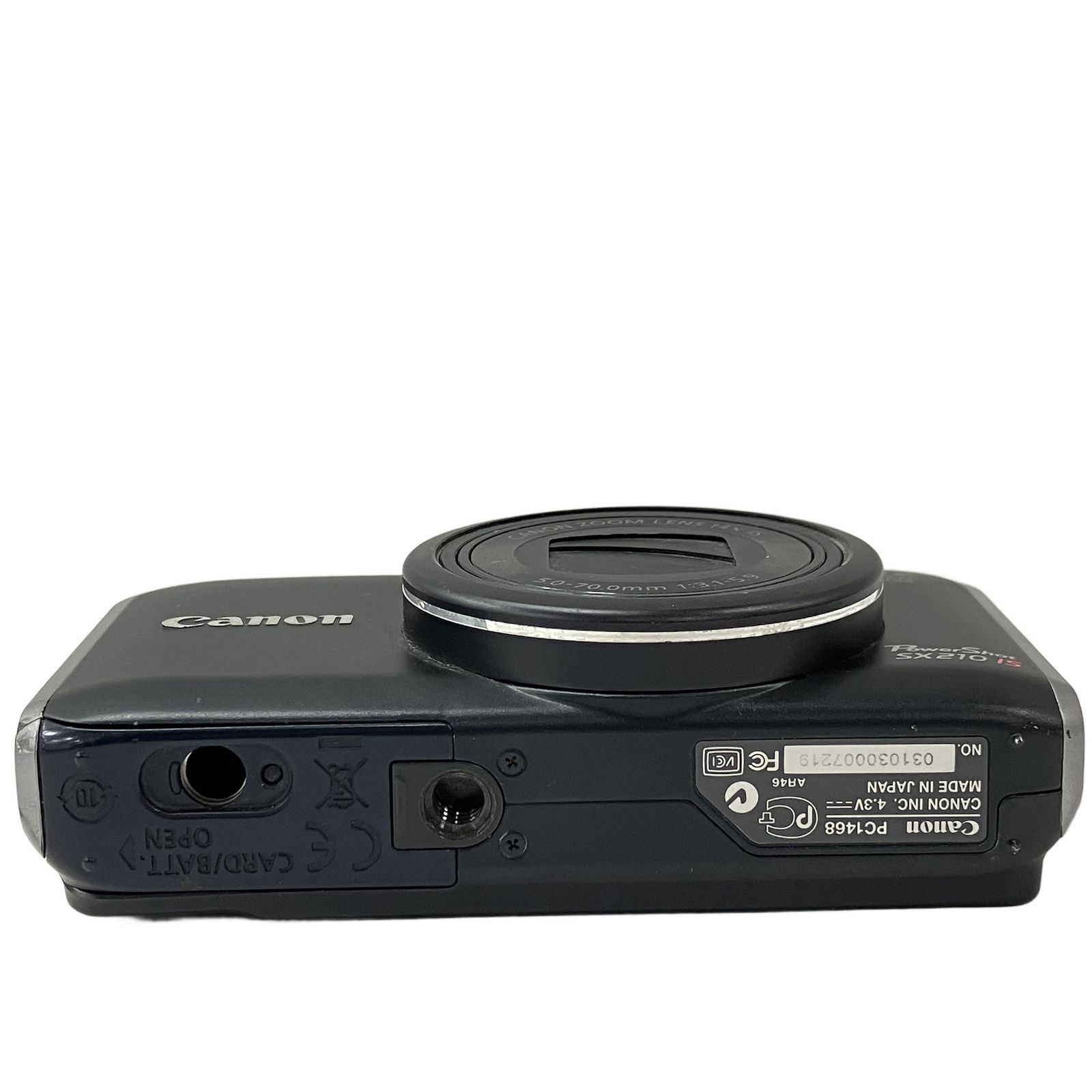 Canon PC1468 Power Shot SX210 IS デジタルカメラ コンパクトデジタル