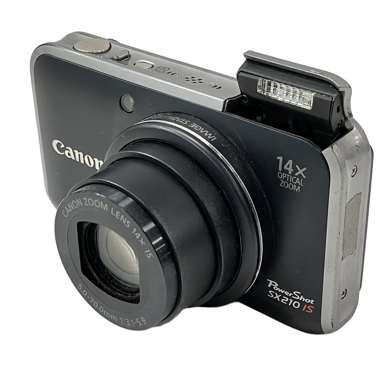 Canon PC1468 Power Shot SX210 IS デジタルカメラ コンパクトデジタル