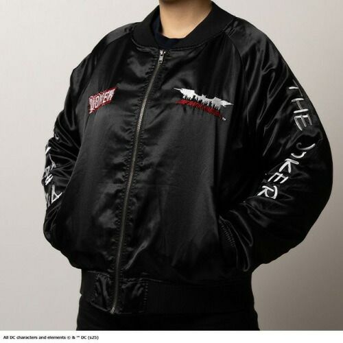 丸眞 マルシン スカジャン L DC ダークナイト ピエロ 男女兼用 キャラクター