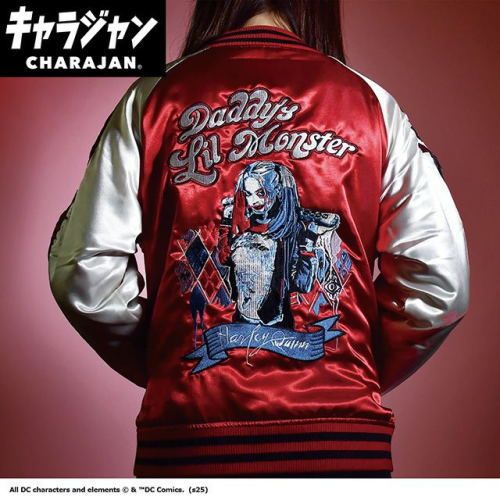 丸眞 マルシン スカジャン L DC クレイジーハーレイ クイン 男女兼用 キャラクター