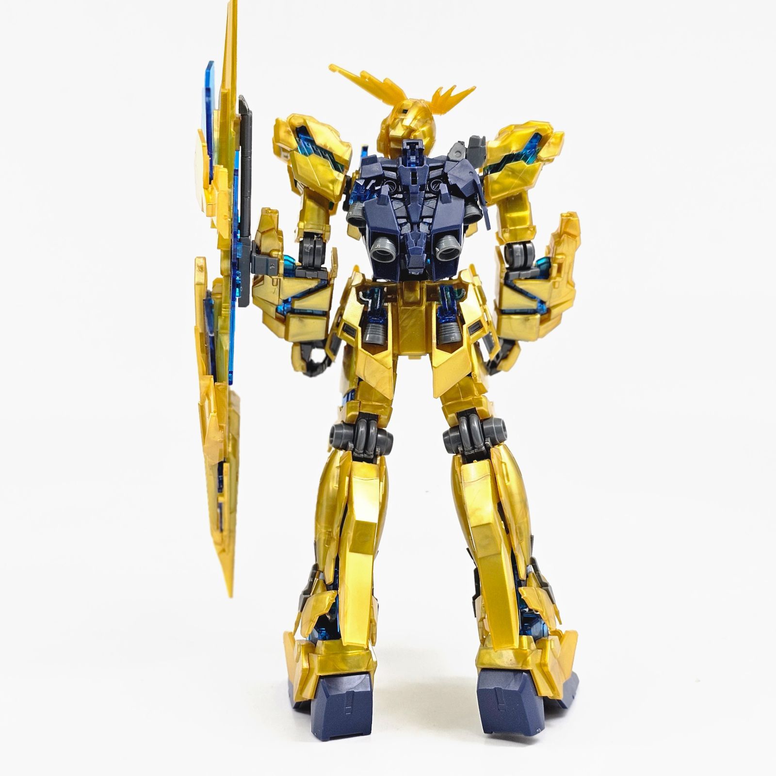 HG バンシィノルン覚醒（Ver.GFT) フェネクス ユニコーンガンダム