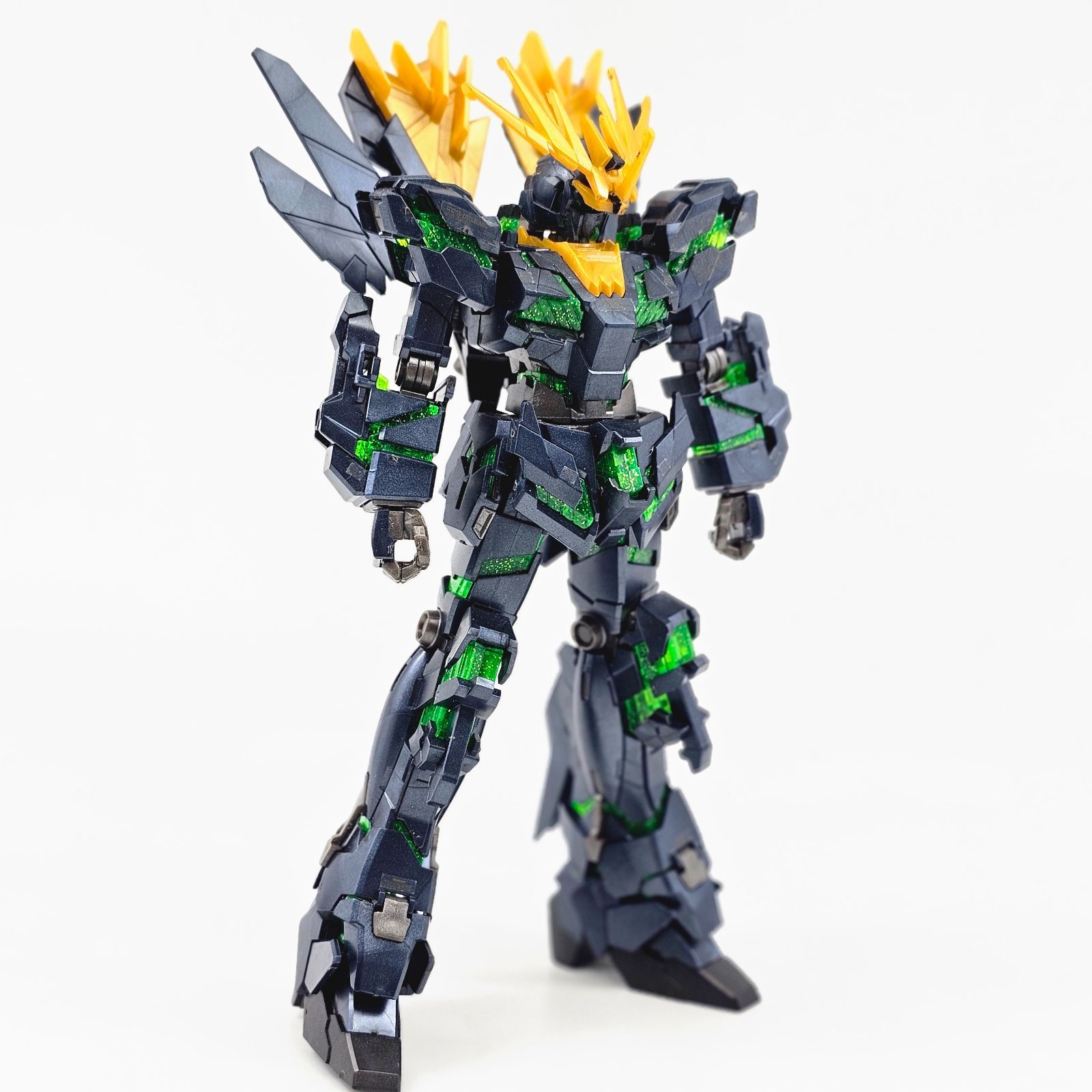 HG バンシィノルン覚醒（Ver.GFT) フェネクス ユニコーンガンダム