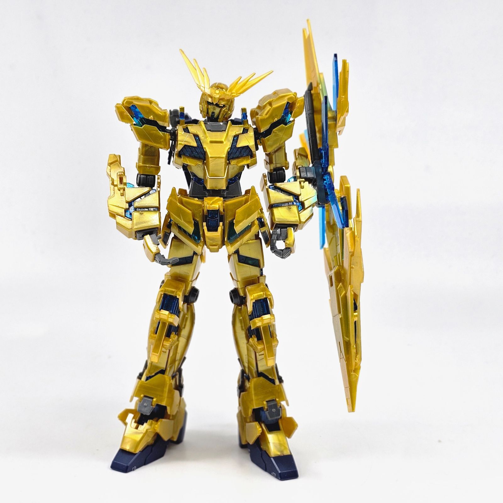 HG バンシィノルン覚醒（Ver.GFT) フェネクス ユニコーンガンダム