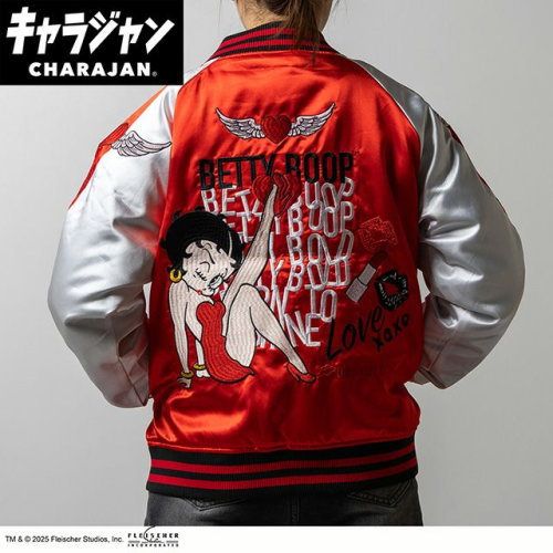 丸眞 マルシン スカジャン L ベティーブープ クールスタイルベティー 男女兼用 キャラクター