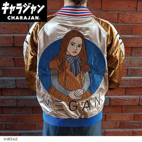 丸眞 マルシン スカジャン L ミーガン ドールフレンド 男女兼用 キャラクター