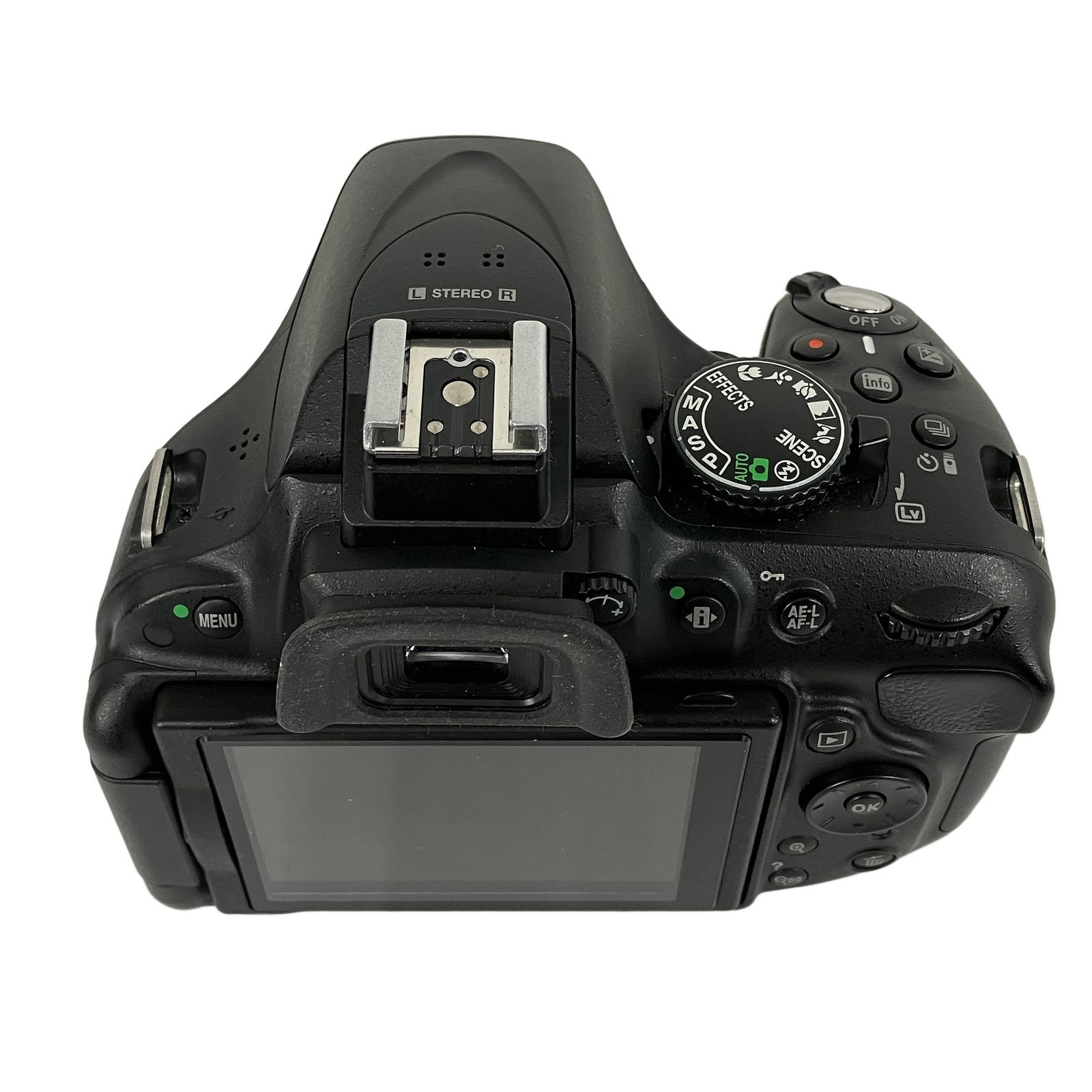 Nikon D5200 AF-S NIKKOR 18-55mm F3.5-5.6G VR レンズキット デジタル