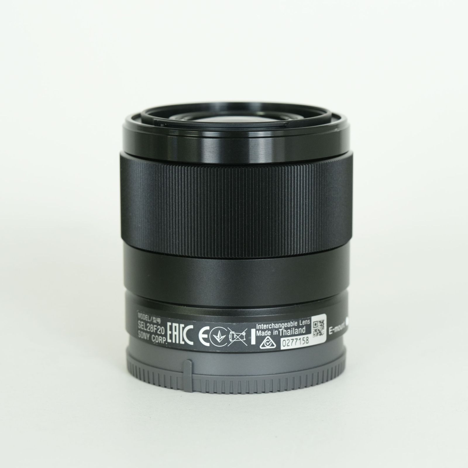 SONY FE 28mm F2 SEL28F20 + 保護フィルタ付き SONY FE 28mm F2 SEL28F20 + 保護フィルタ付き SONY FE 28mm F2