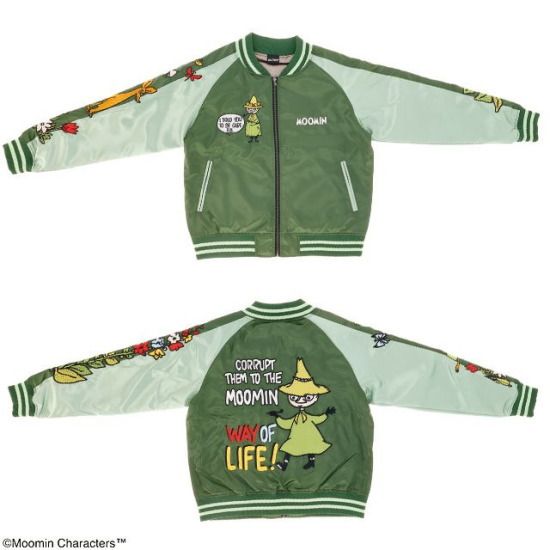 ムーミン スカジャン|スナフキン