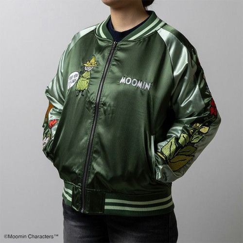 ムーミン スカジャン|スナフキン