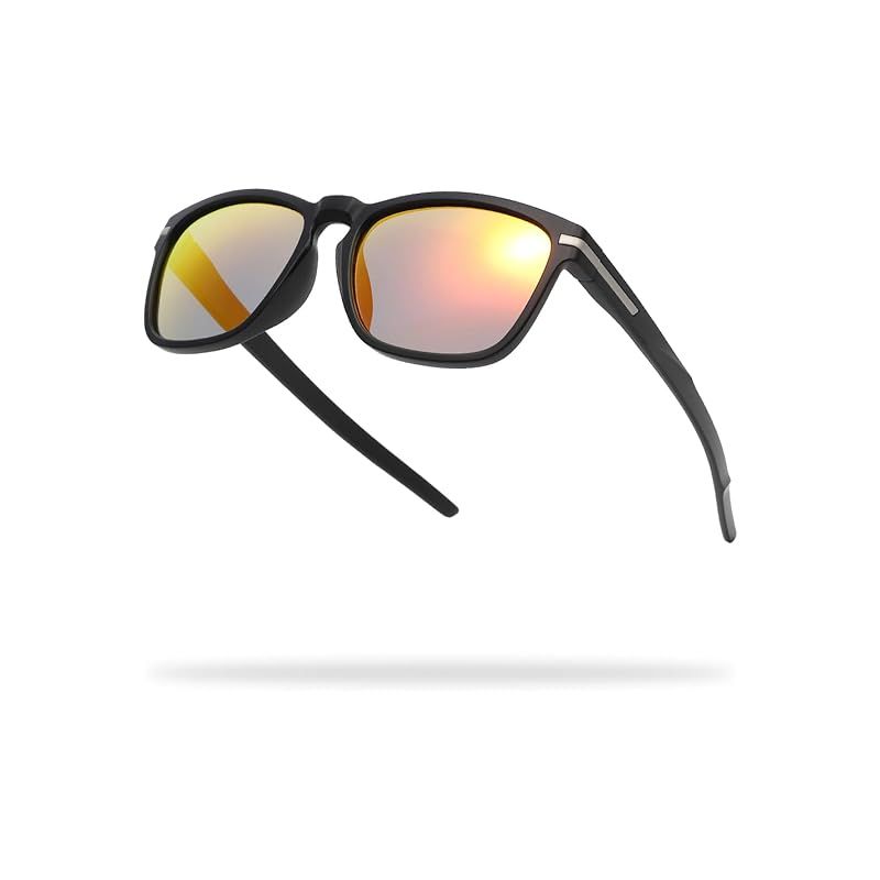 TORINOX サングラス メンズ 運転用 偏光サングラス 超軽量 UV 400 ゴルフ スポーツ A 4 1