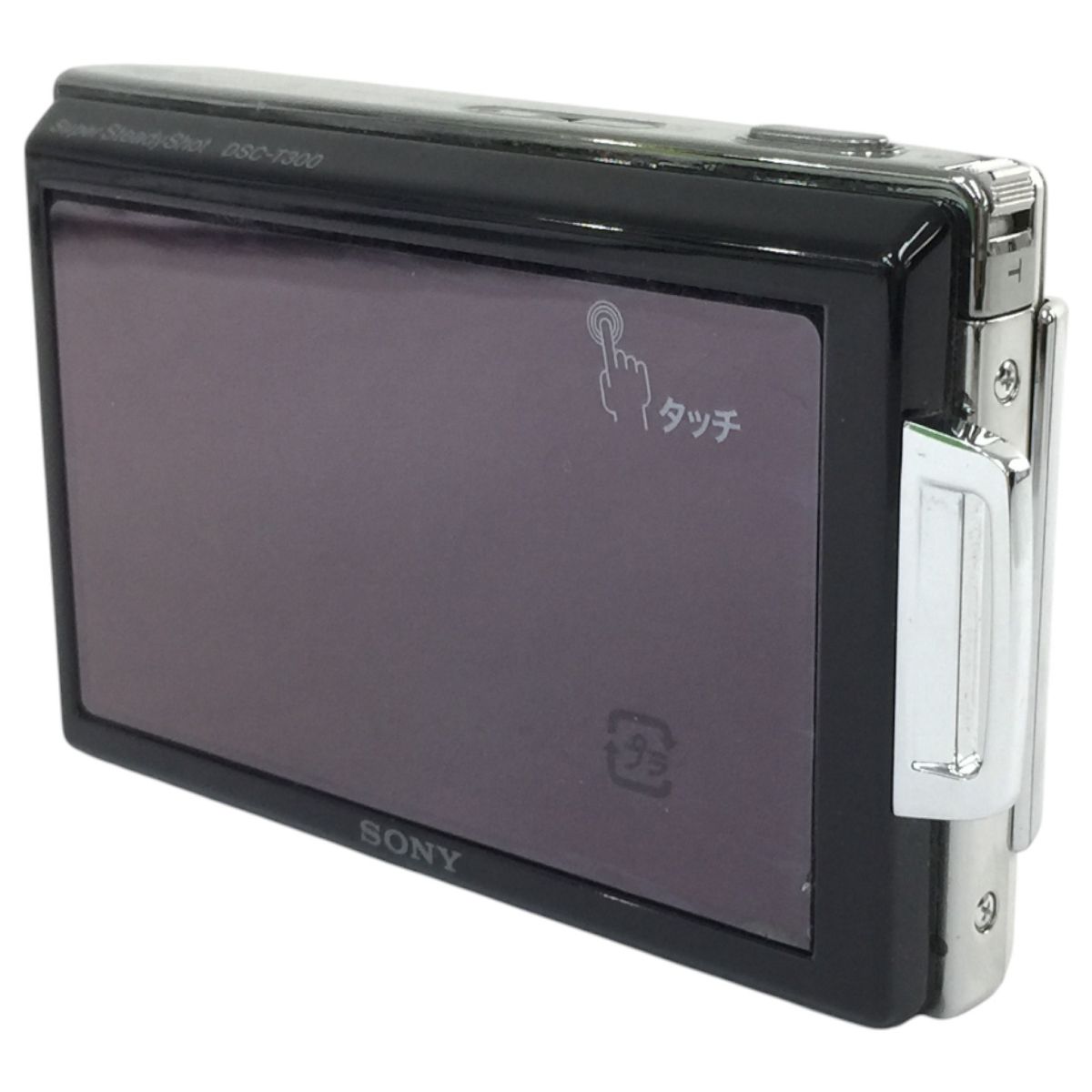 SONY Cyber-shot DSC-T300 コンパクトデジタルカメラ ソニー 中古