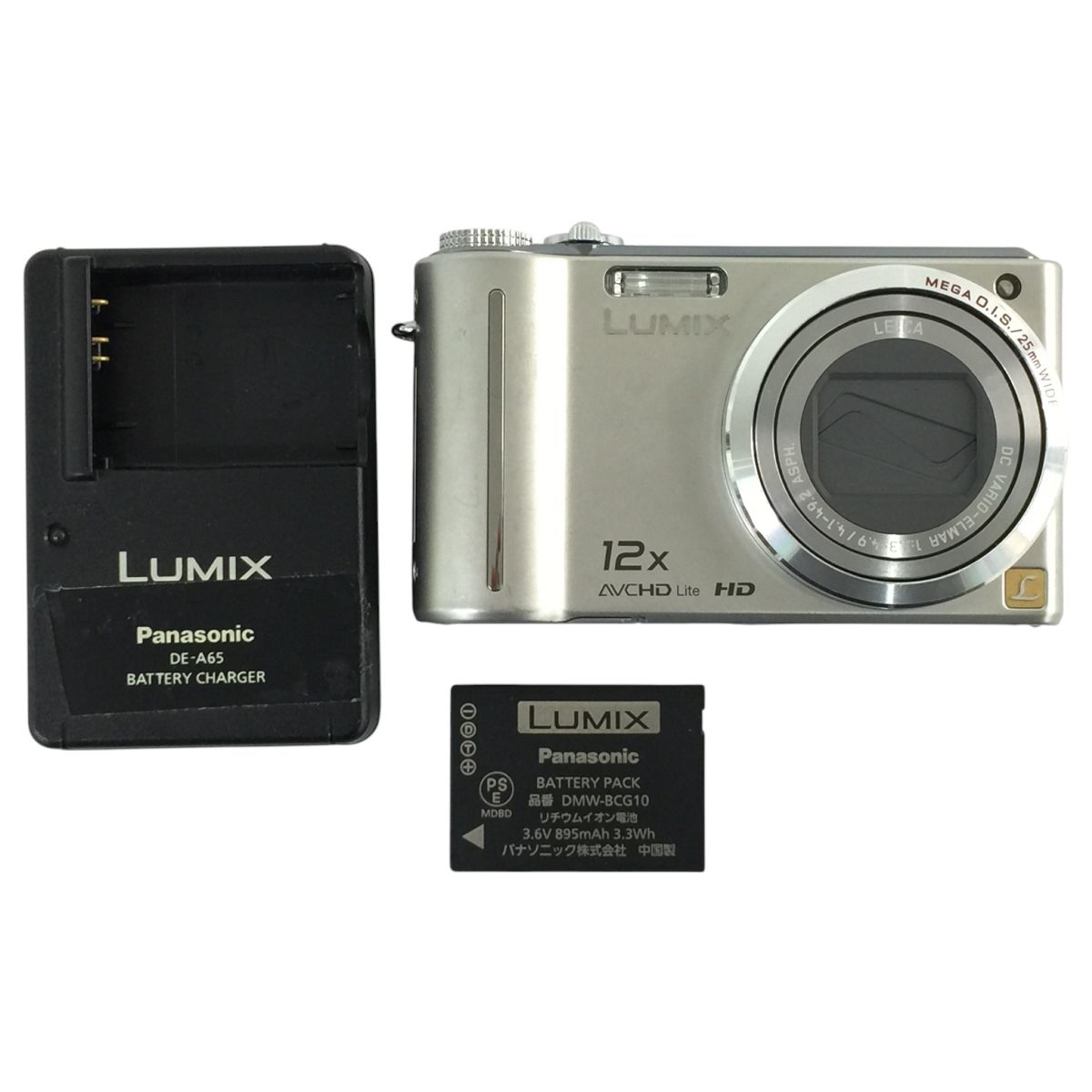 Panasonic LUMIX DMC-TZ 7 コンパクト デジタルカメラ