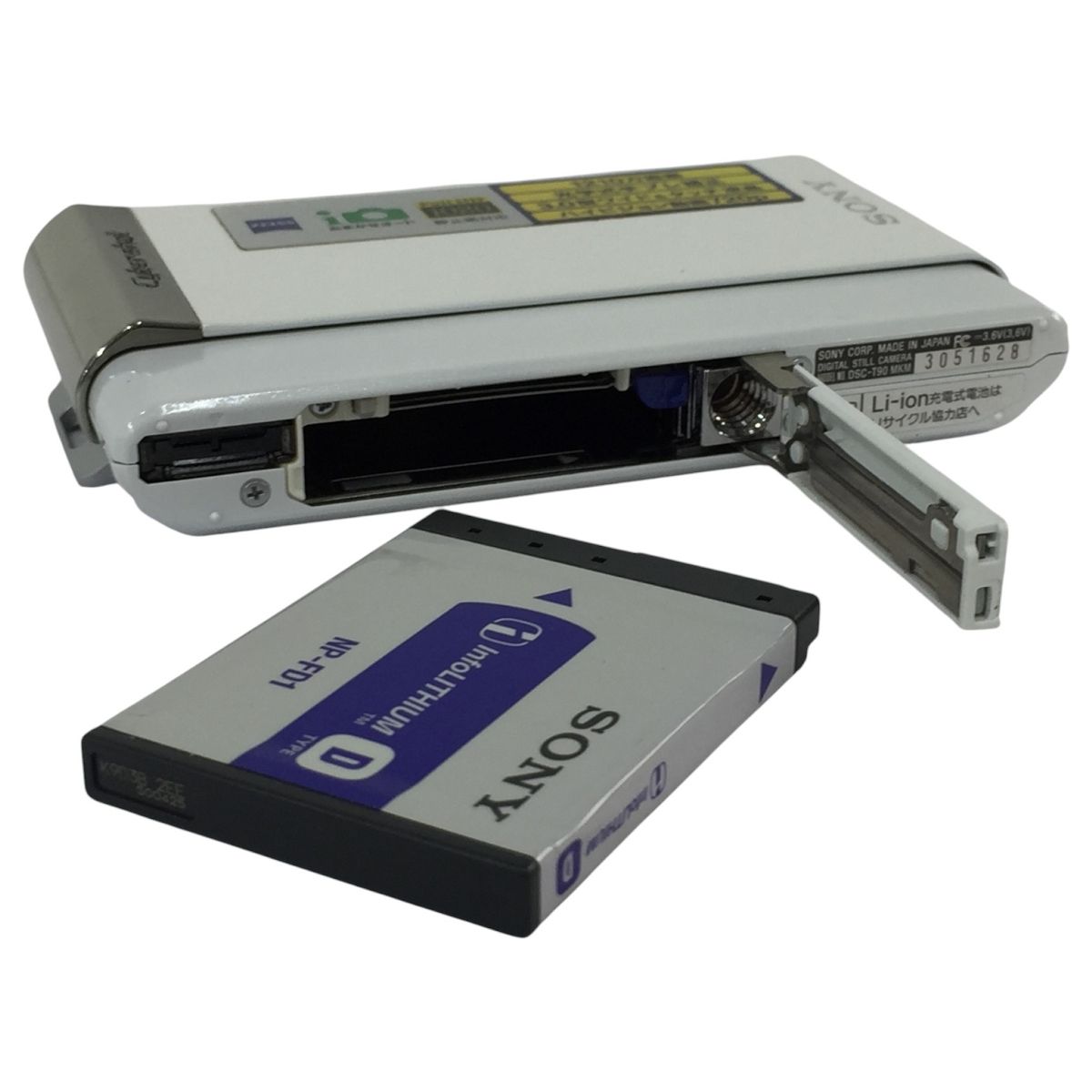 SONY ソニー DSC-T 90 Cyber-shot コンパクト デジタル カメラ