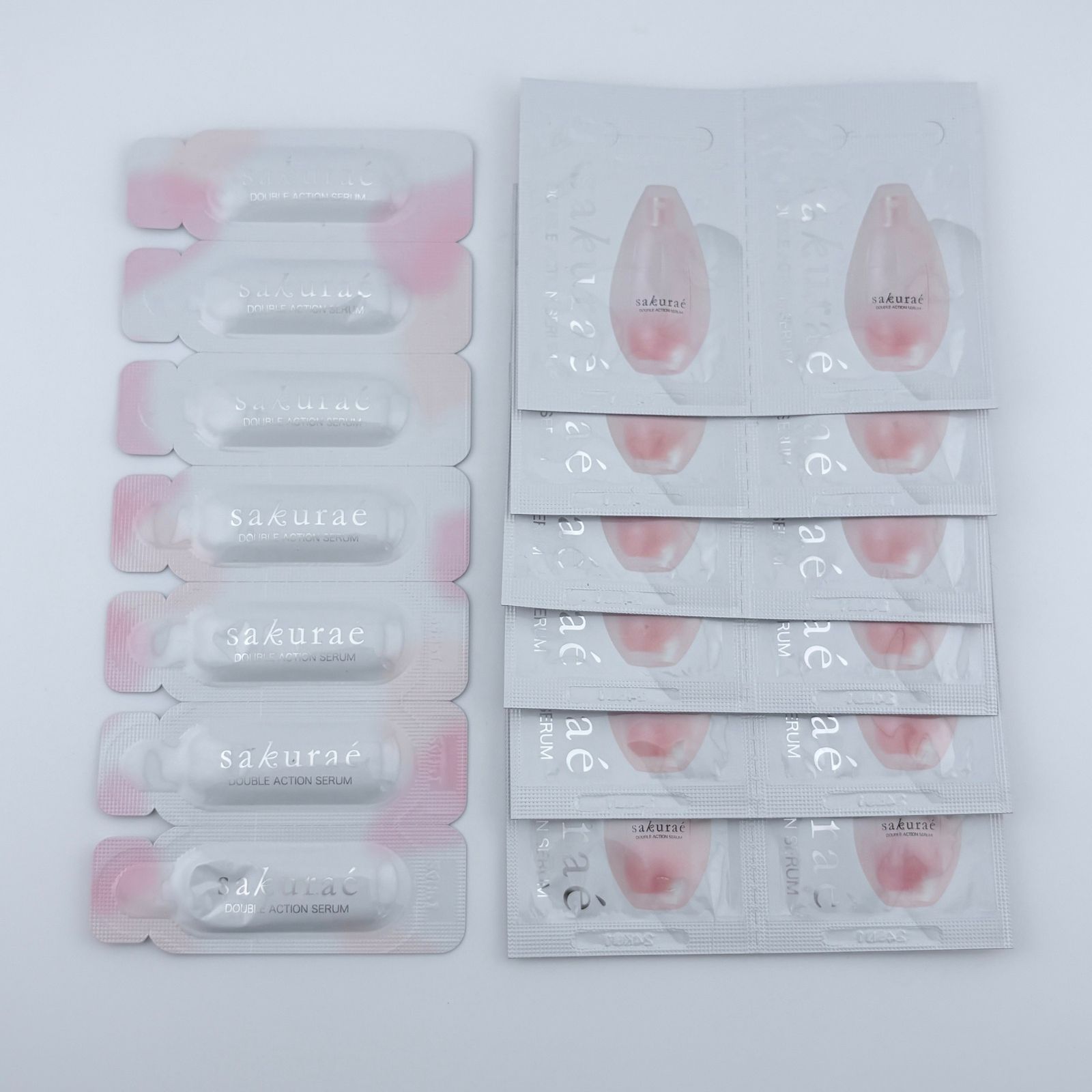 sakurae サクラエ ダブルアクションセラムセット：0.5ml x 7個入り＋