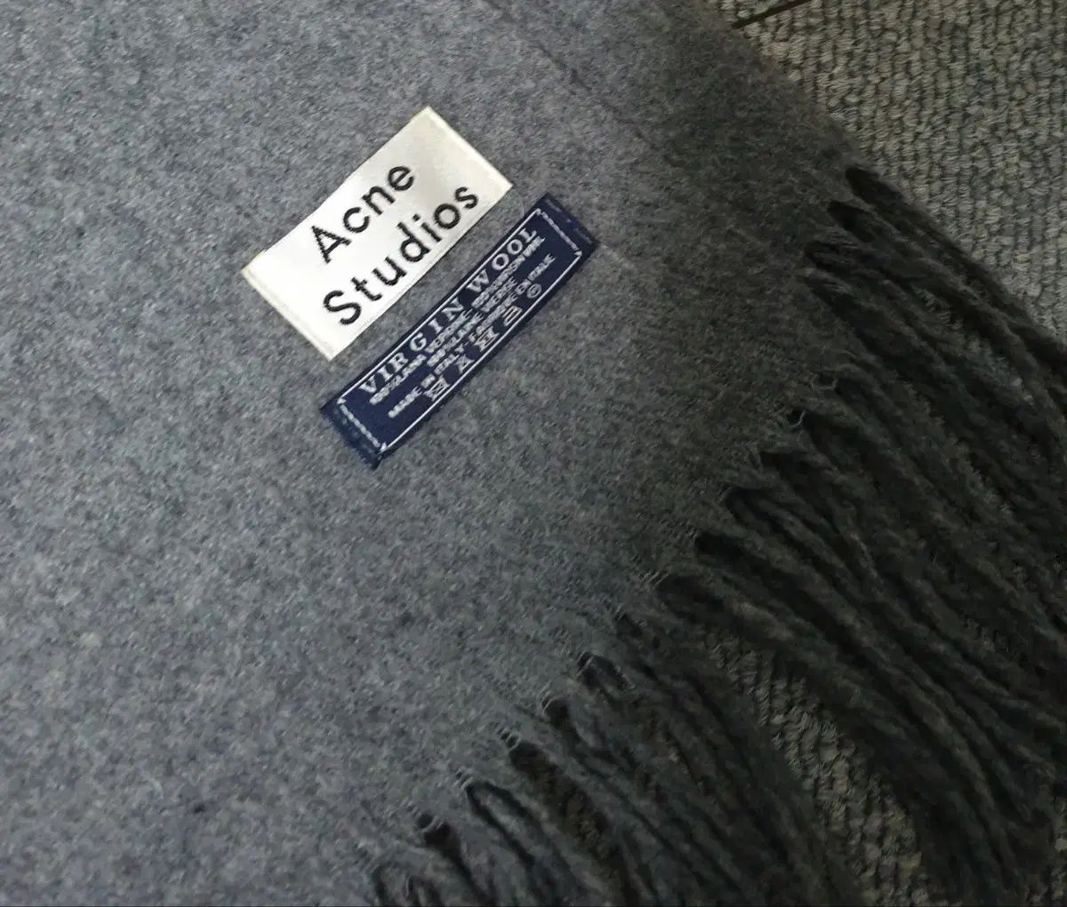 Acne Studios アクネストゥディオズ バージンウール マフラー