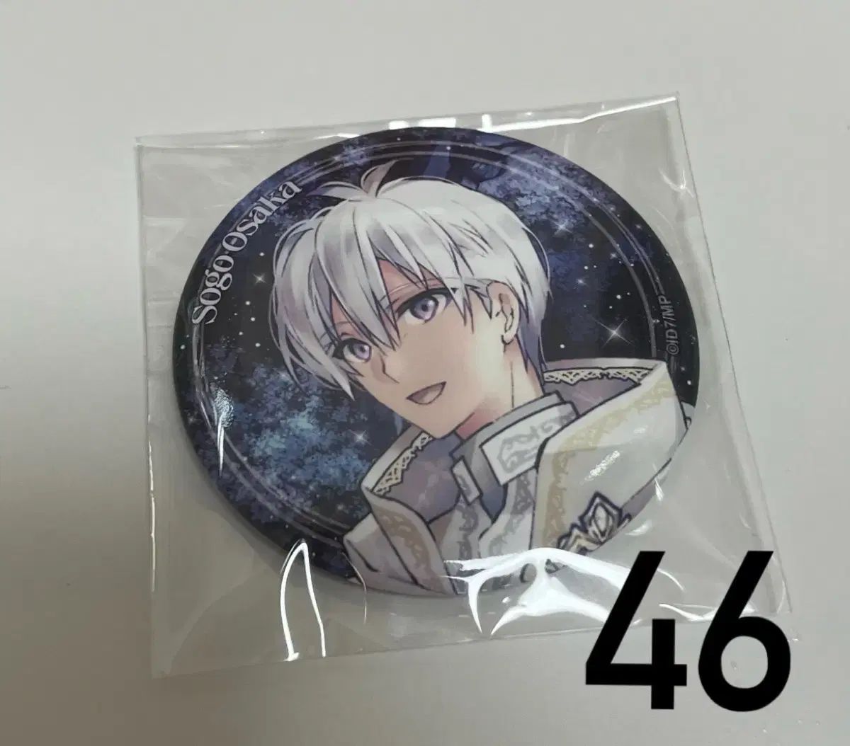 アイナナ 劇場版アイドリッシュセブン LIVE 4 bit BEYOND THE PERiOD Blu ray 特典 大阪 沖田 総悟 缶バッジ まとめ