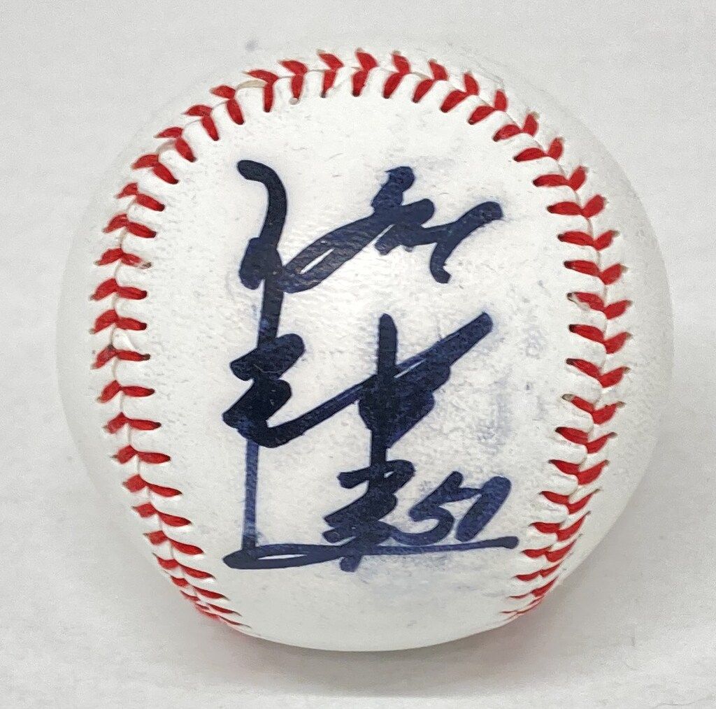 福岡ソフトバンクホークス 摂津正 直筆サインボール - メルカリ