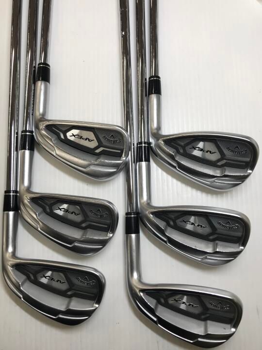 キャロウェイ APEX 2016 NSプロ950GH Sフレックス アイアンセット 中古