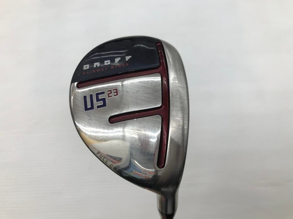 グローブライド ONOFF FAIRWAY WINGS AKA 2020 23度 SMOOTH KICK MP-520 U Sフレックス ユーティリティ