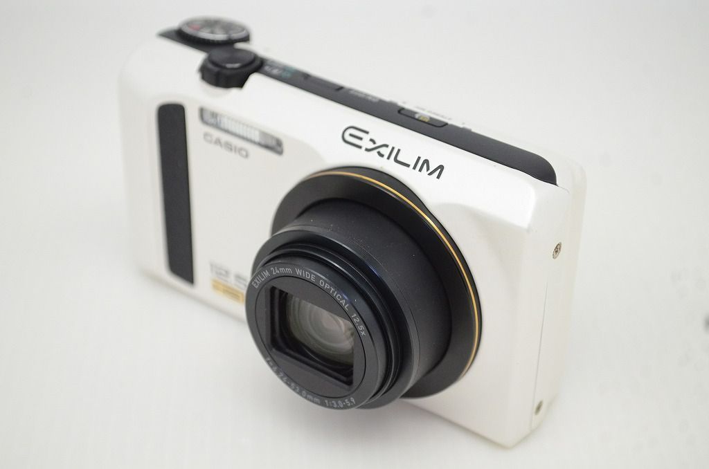 CASIO カシオ EXILIM EX ZR 310 コンパクトデジタルカメラ ホワイト 251127 a