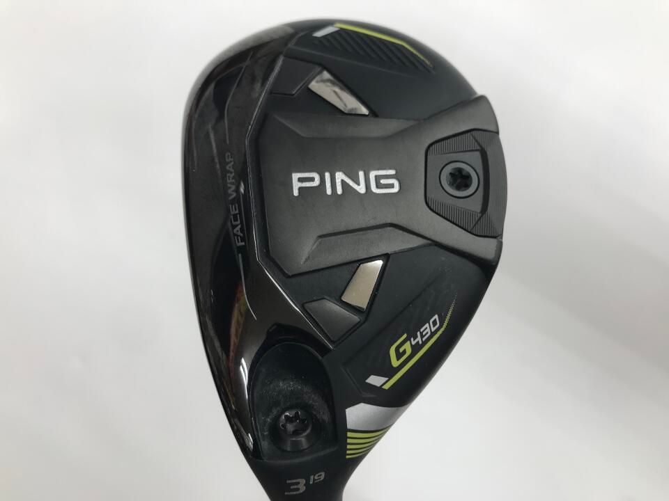 ピン G 430 19度 ALTA J CB BLACK SRフレックス ユーティリティ