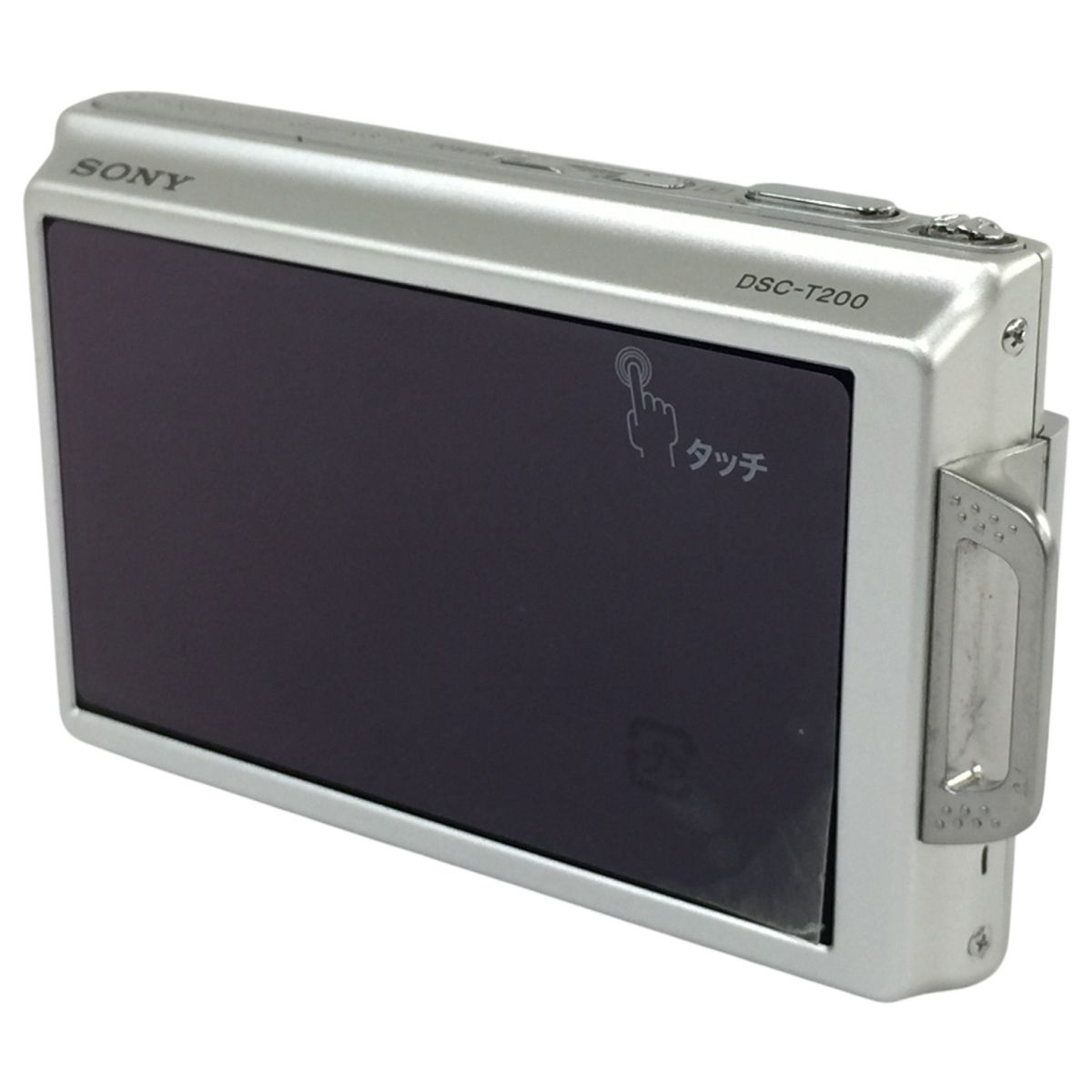 SONY Cyber-shot DSC-T200 コンパクトデジタルカメラ 本体のみ ソニー