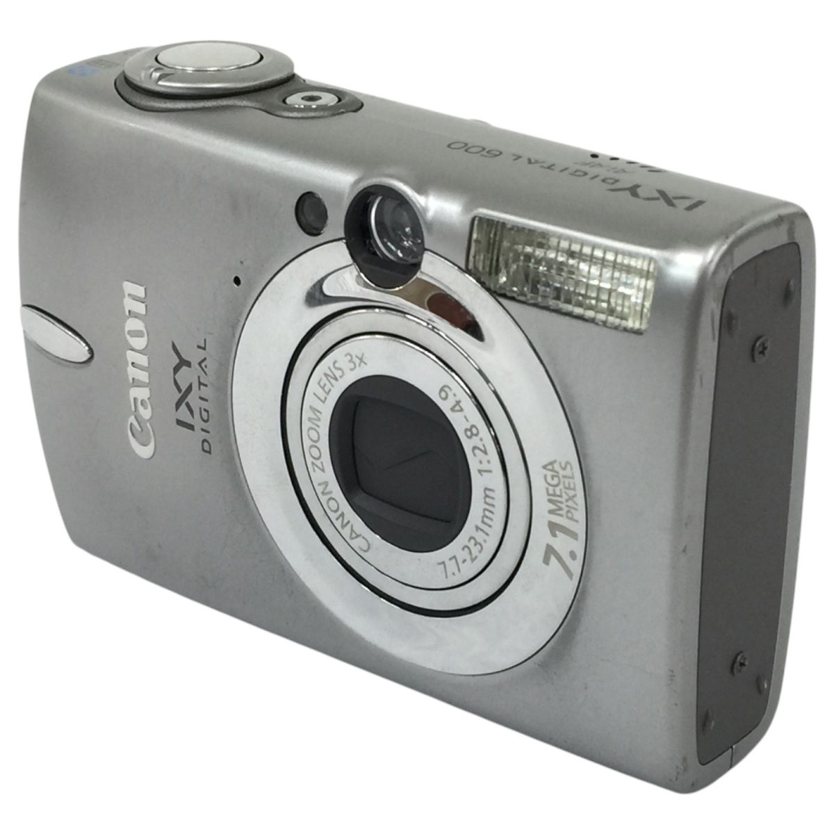 Canon IXY DIGITAL 600 PC1114 コンパクトデジタルカメラ ジャンク