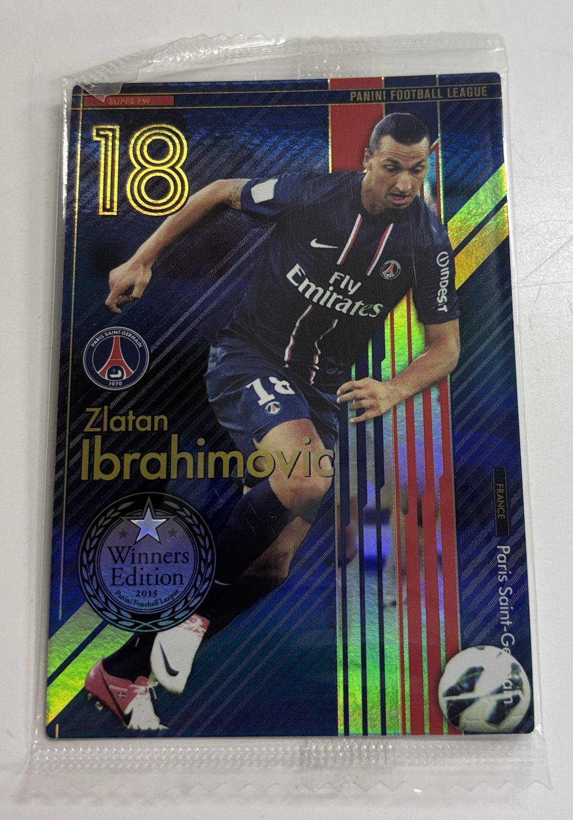 PFL パニーニフットボールリーグ 未開封品有 5枚セット - メルカリ