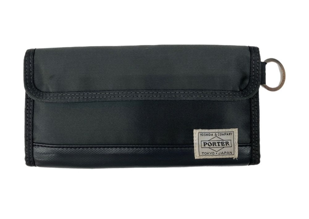 【未使用／希少品】SAC’s BAR × PORTERナイロンツイル長財布 ポーター PORTER × SAC'S BAR サックスバー Long Wallet 長財布