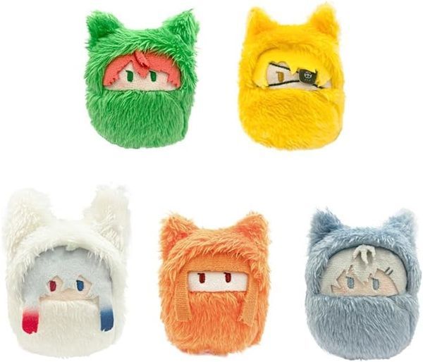 新品 カラフルピーチ くるみたぴぬいVol.1 全5種類 BOX 5個入 【1BOXで