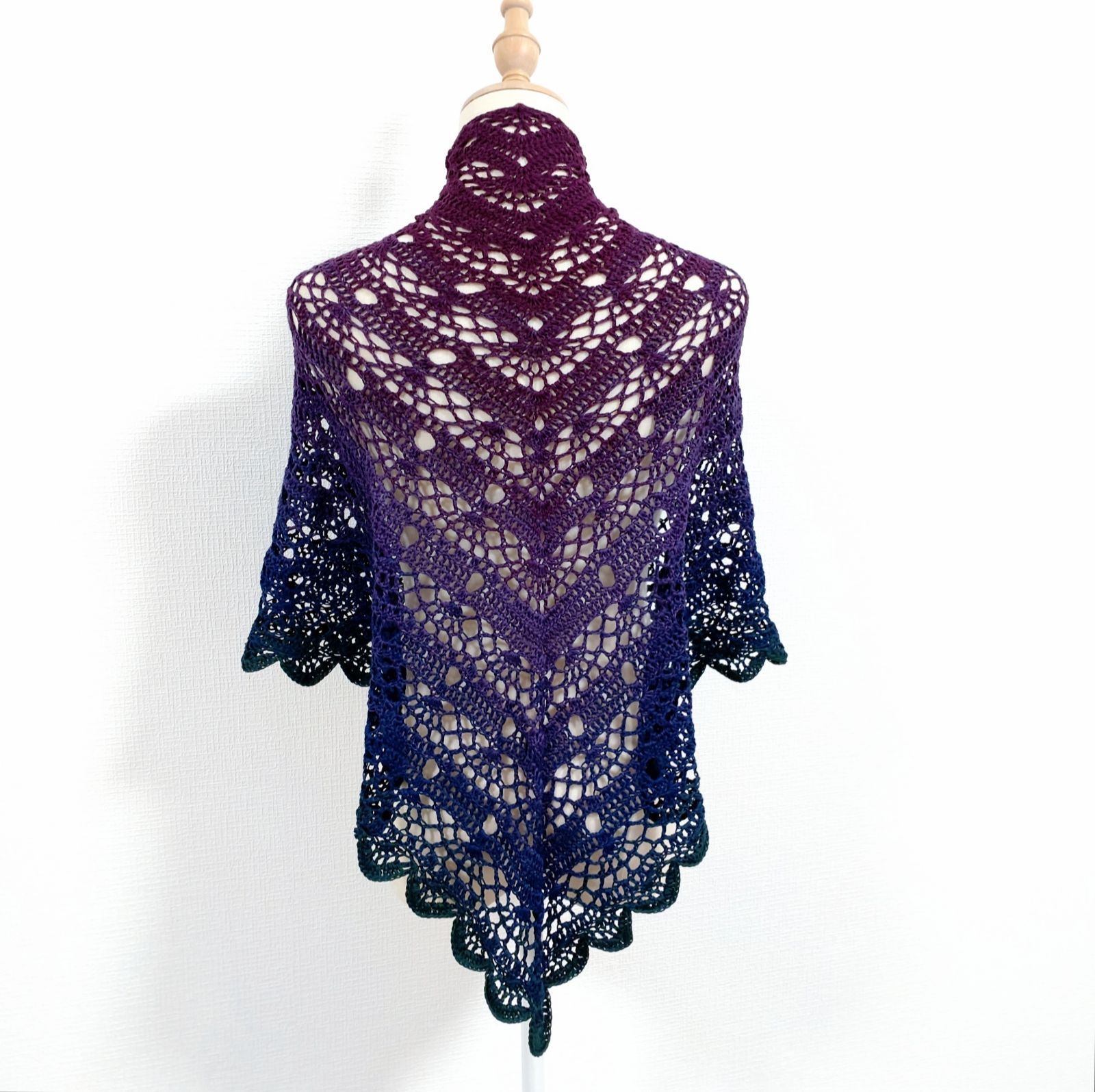 三角ショール ショール ストール バレエショール 年中使用可