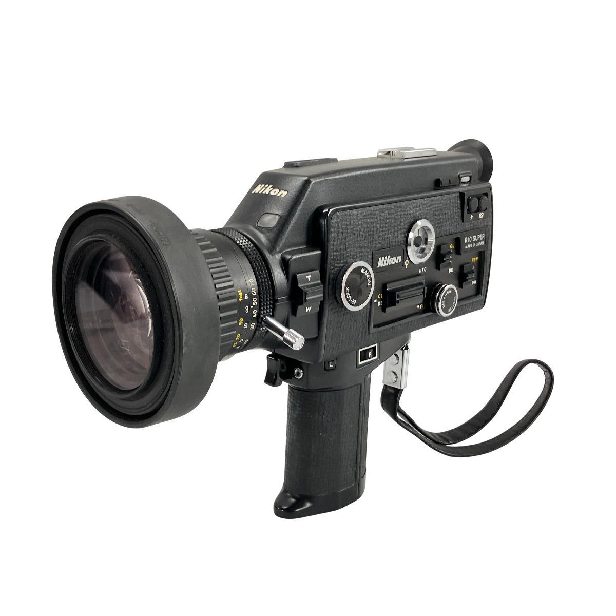 Nikon R 10 SUPER フィルム カメラ 8ミリ NIKKOR Zoom C 1 1.4 f 7~70 mm 映画 ニコン