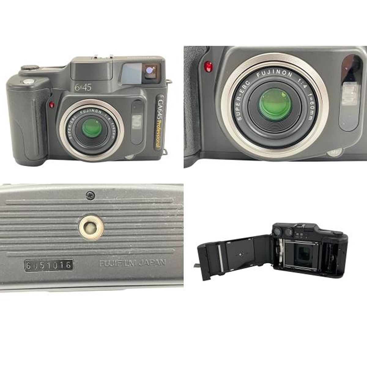 FUJIFILM GA645 Professional FUJINON 60mm f4 6×4.5 中判フィルム