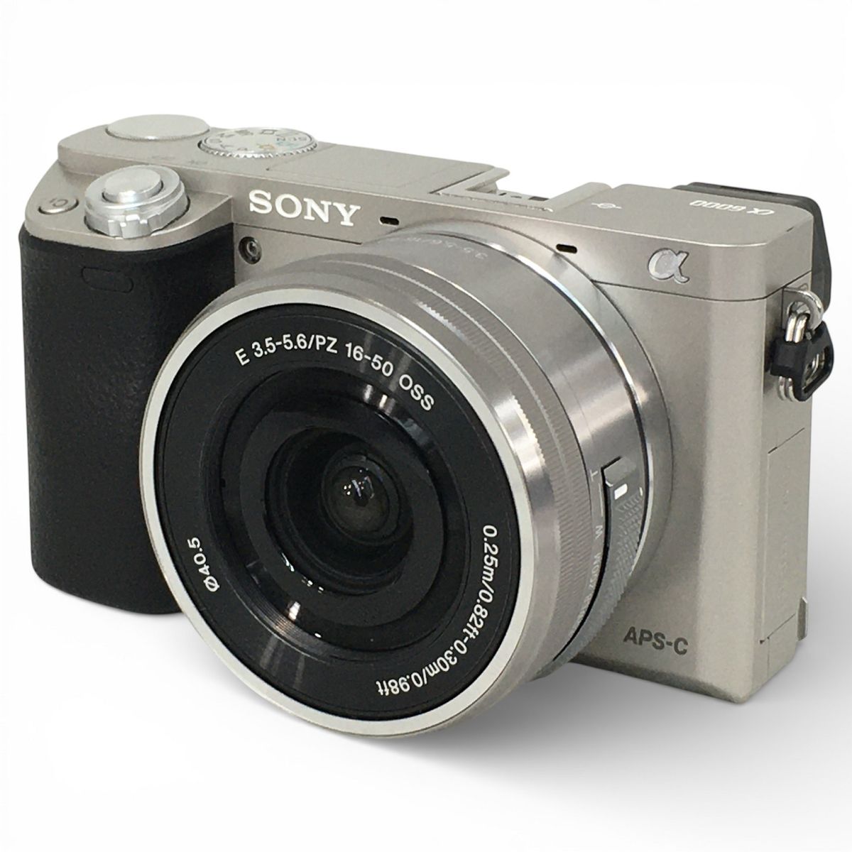 【希少色】SONY ミラーレス一眼 α6000 グレー SELP1650 ソニー「α6000」に新色グラファイトグレー。「金属の重みを表現」 - AV