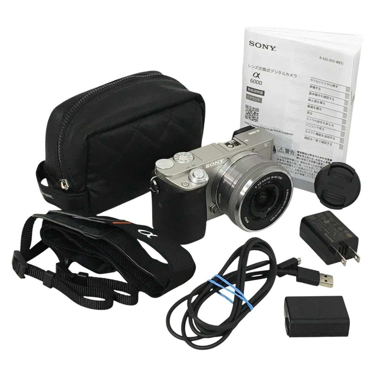 SONY α6000 ILCE-6000 レンズ 一眼 ミラーレス カメラ セット