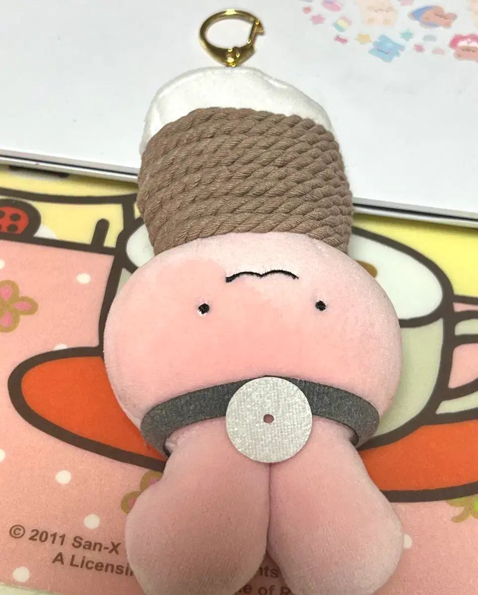 ブラックタイガーアンド白タイガーうさぎ医師ぬいぐるみキーホルダー