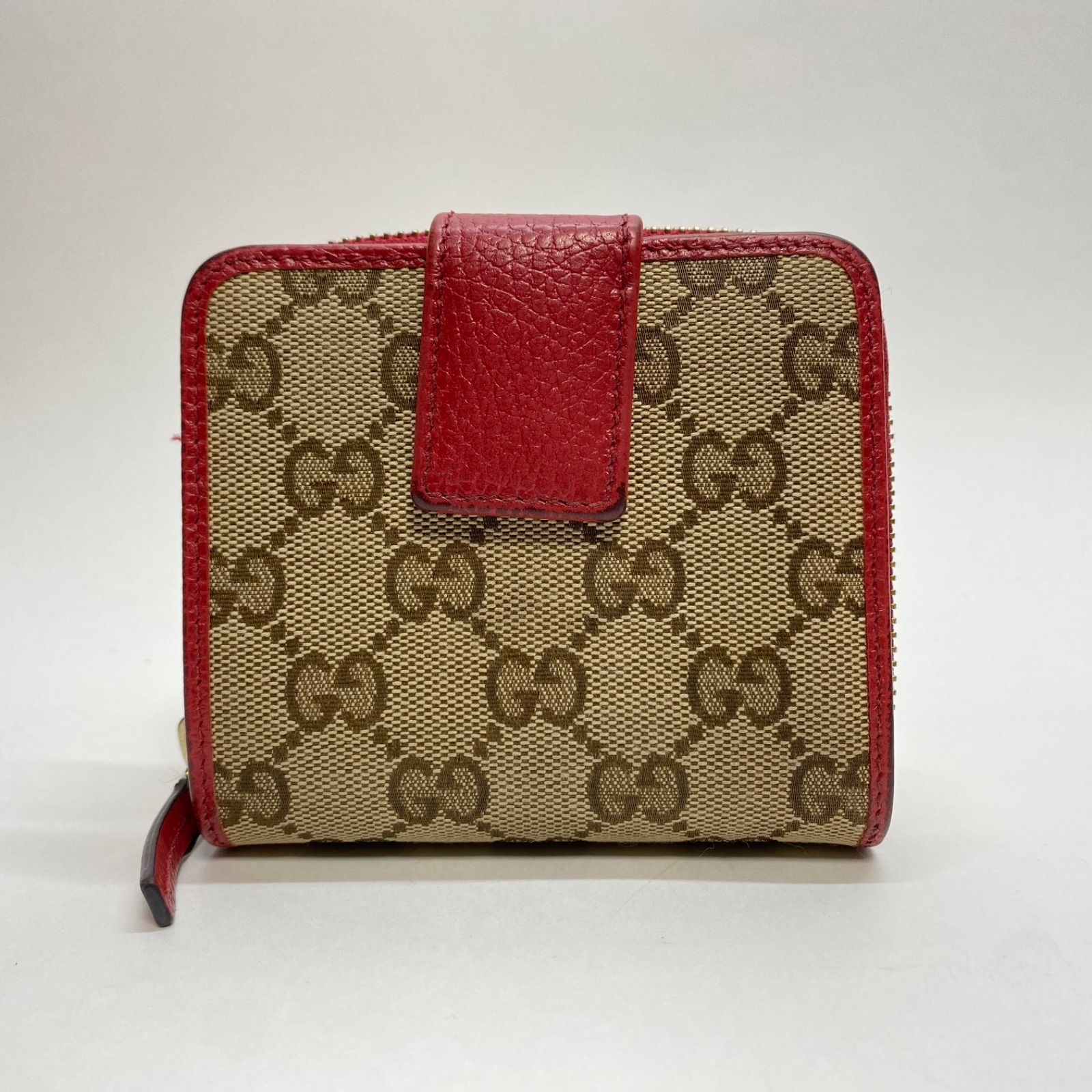 GUCCI グッチ　財布　シルヴィ コンチネンタルウォレット　レザー　レッド GUCCI グッチ 財布 シルヴィ コンチネンタルウォレット レザー レッド