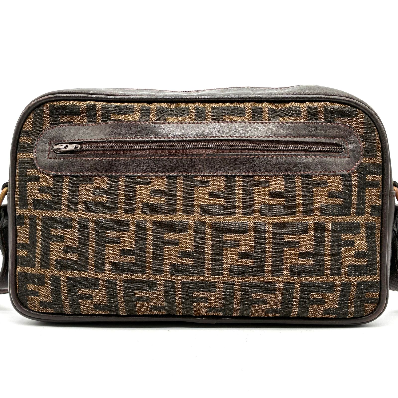 FENDI フェンディ ショルダーバッグ ズッカ FF柄 レディース メンズ