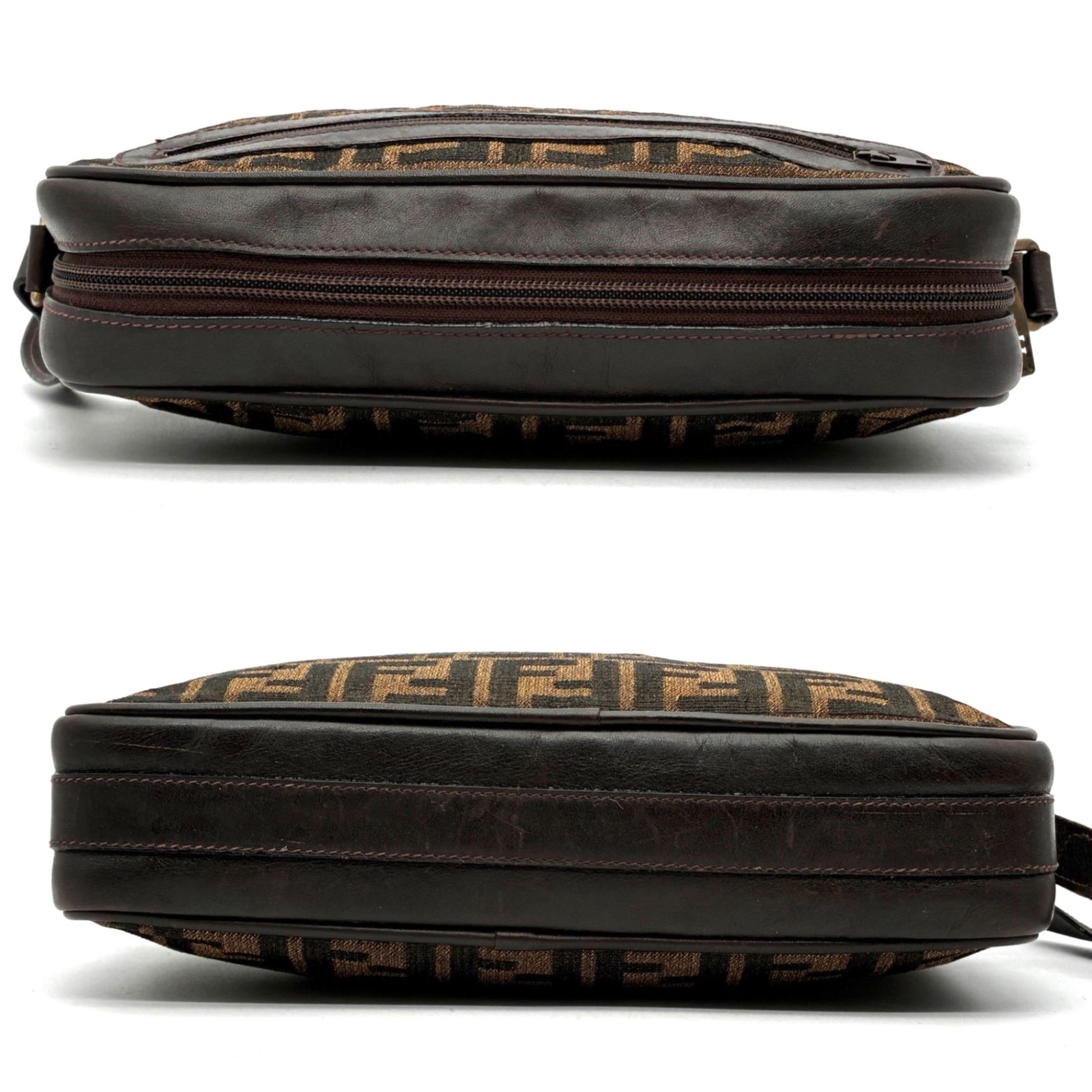 FENDI フェンディ ショルダーバッグ ズッカ FF柄 レディース メンズ