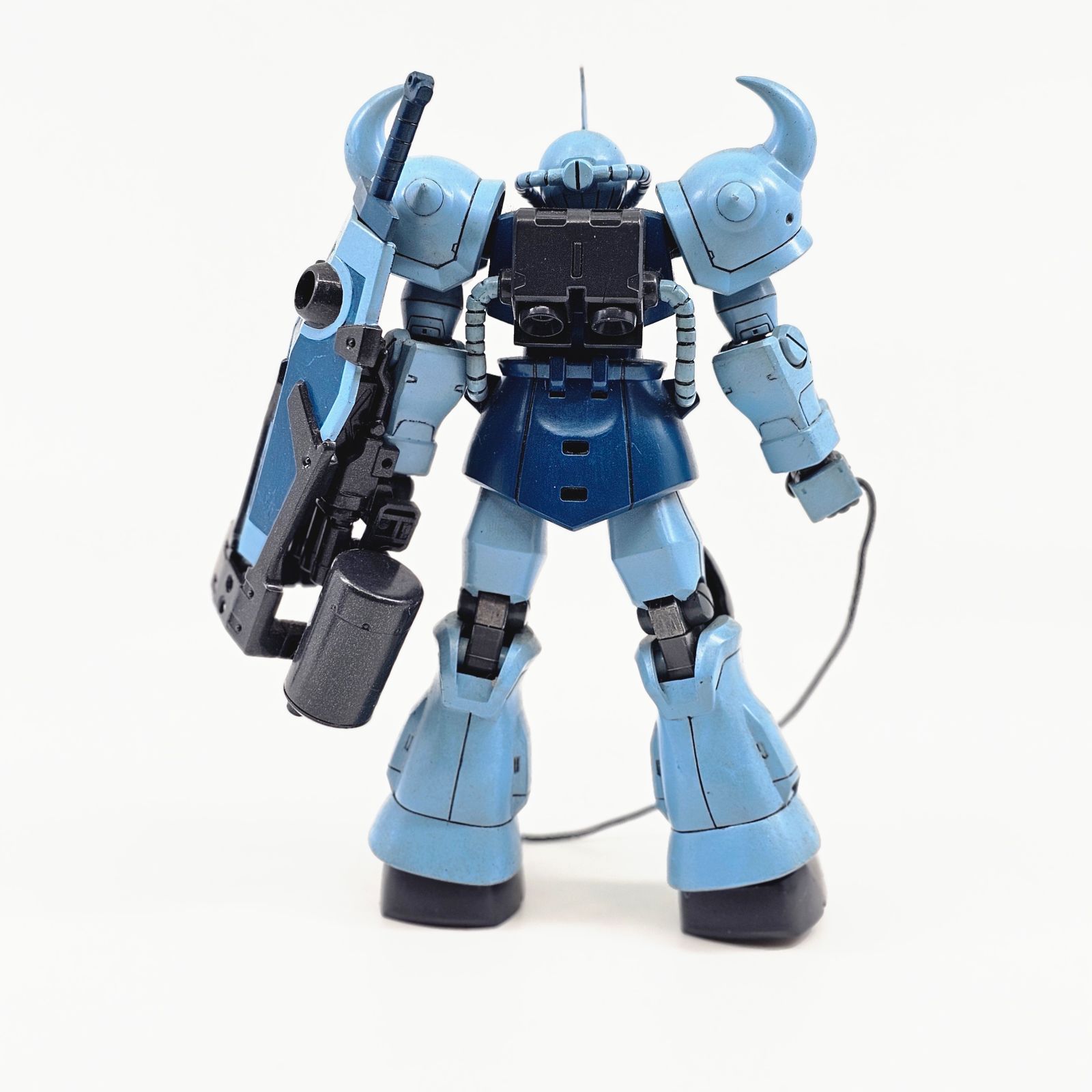 HG ガンキャノン（リバイブ版） 旧キット グフカスタム ＋ ガン