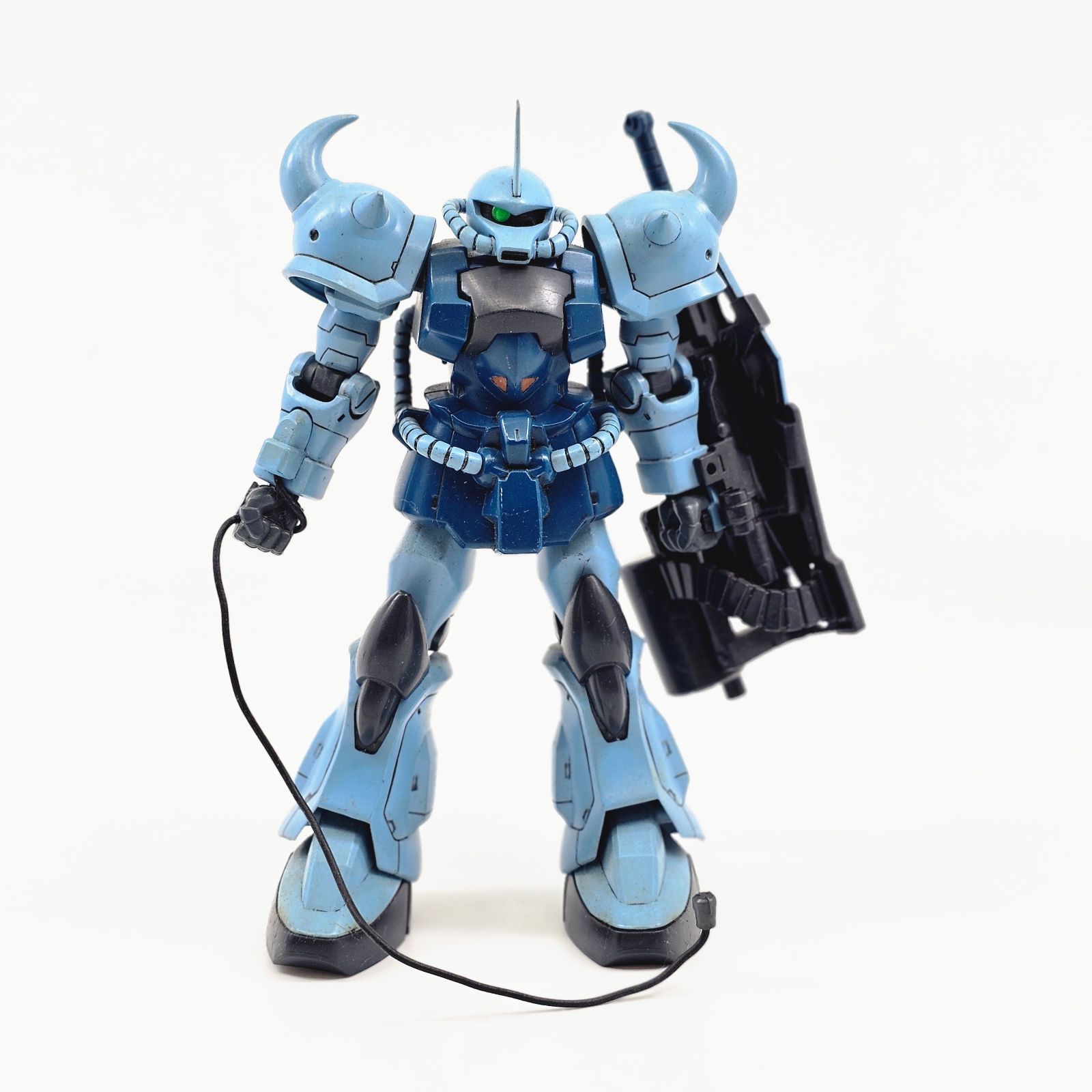 HG ガンキャノン（リバイブ版） 旧キット グフカスタム ＋ ガン
