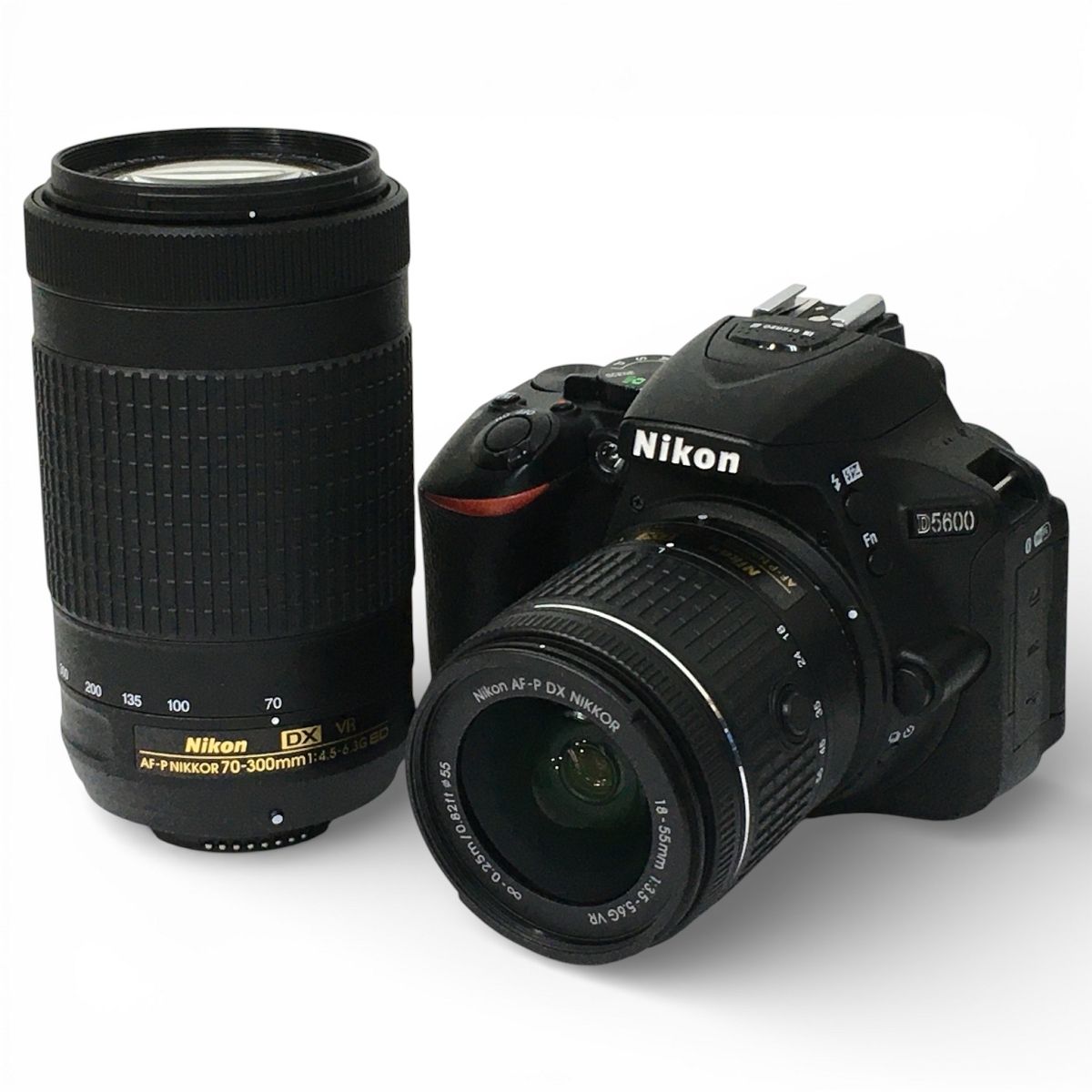 ☆美品【NIKON】D5600 + 18-55mm + 70-300mm Amazon | Nikon D5600 デジタル一眼レフカメラ 18-55mm VR & 70-300mm