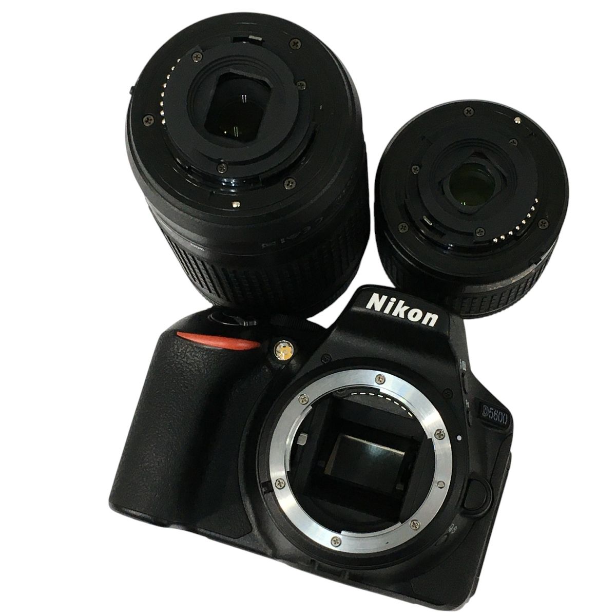 良好 Nikon D5600 18-55mm 70-300mm デジタル一眼レフカメラ ダブル