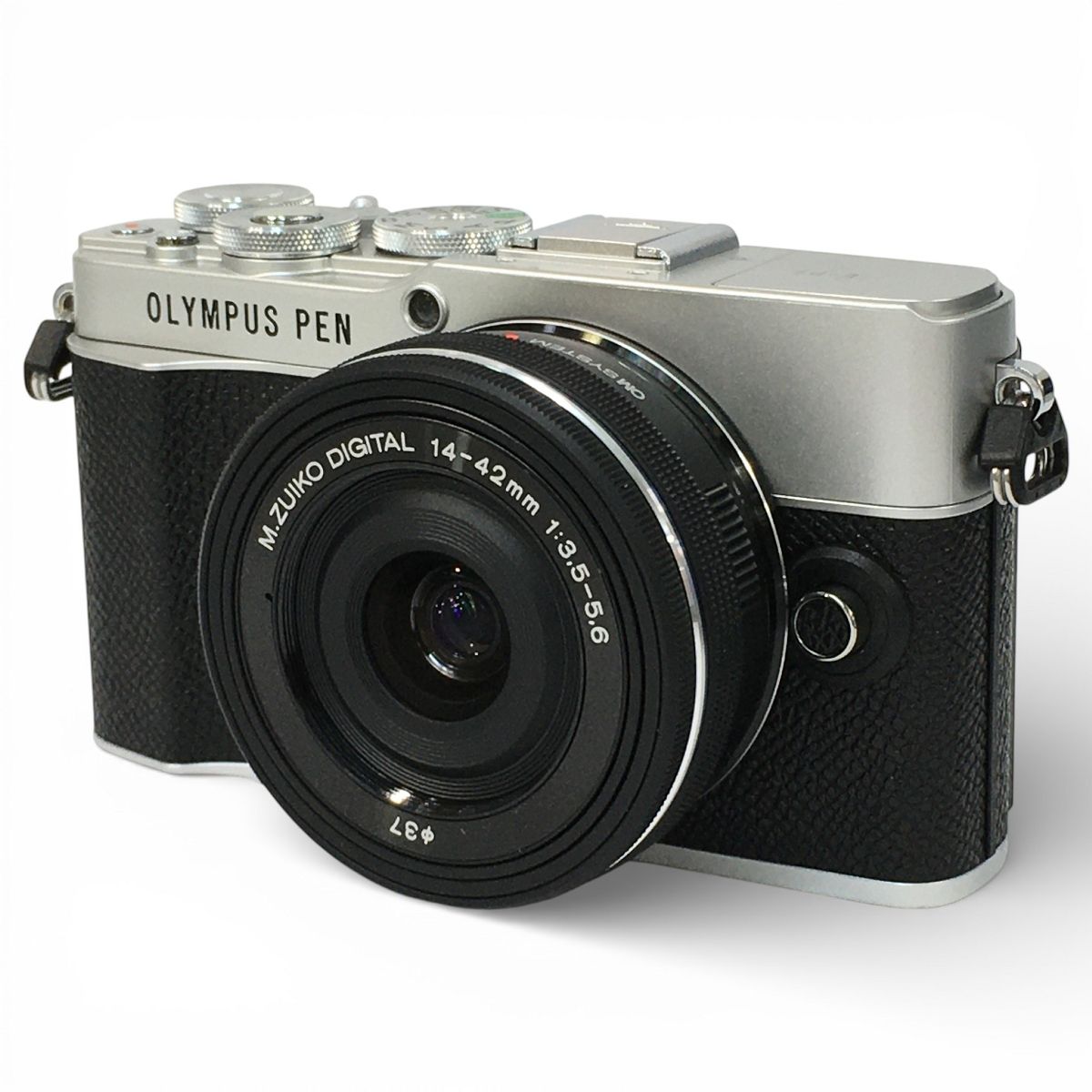 良好 OLYMPUS オリンパス PEN E-P 7 14-42 mm EZレンズキット ミラーレス 一眼カメラ 撮影機器