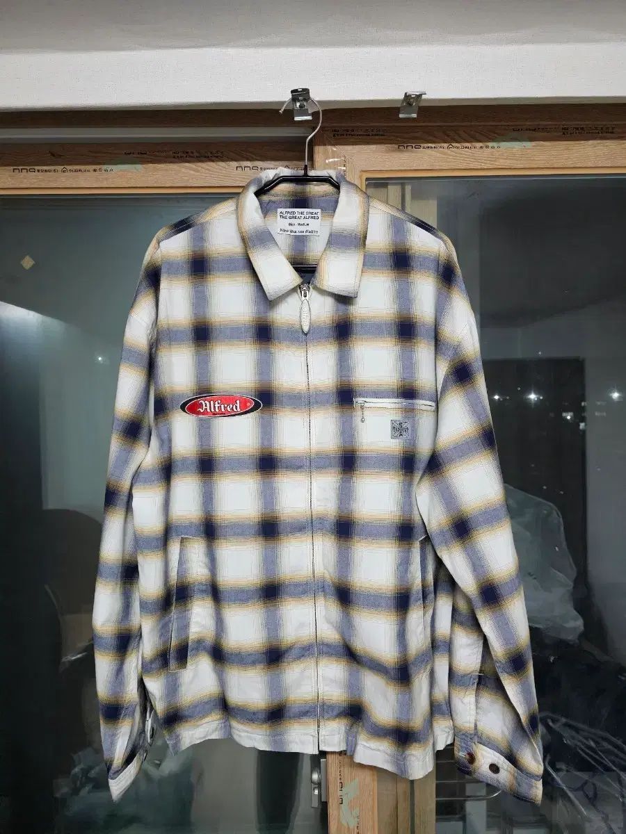 Alfred CHECK ジャケット