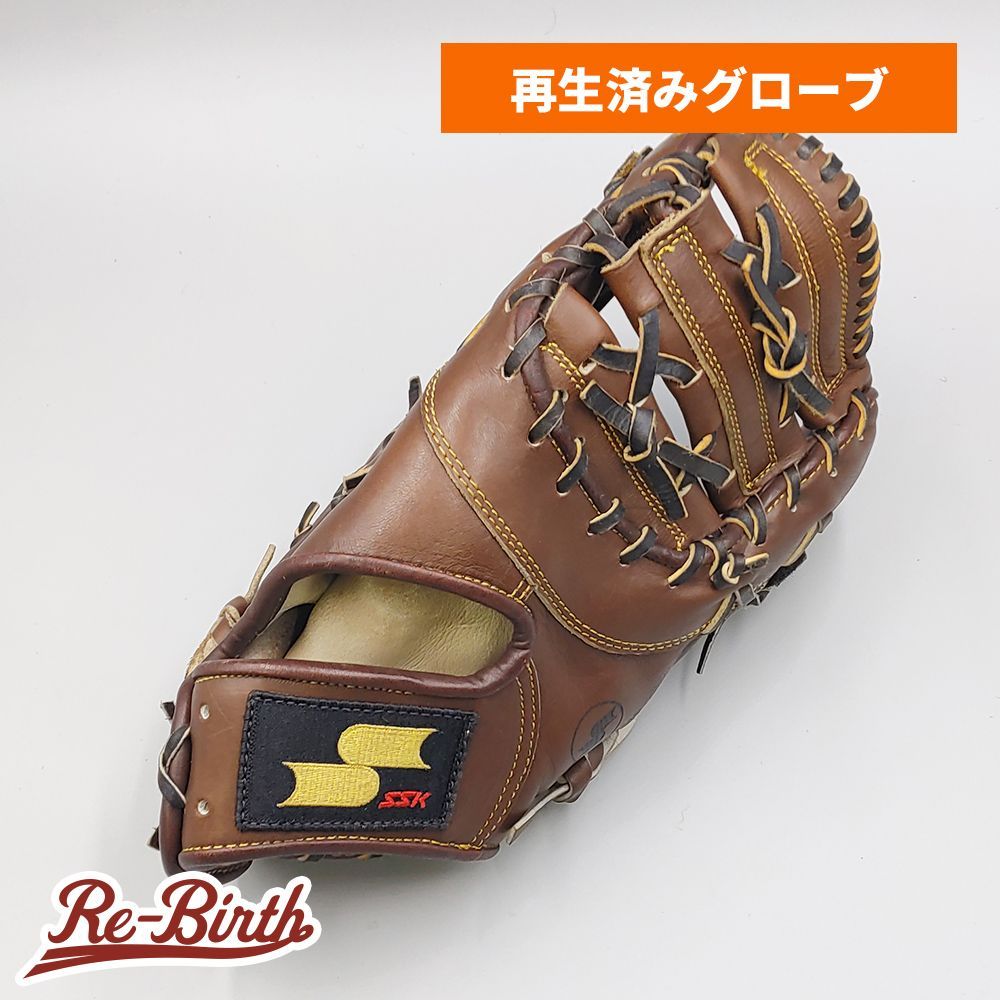 新品！型付け済！SSK軟式ファーストミット クリーニング済み】 SSK 軟式用 ファーストミット 型付け済み