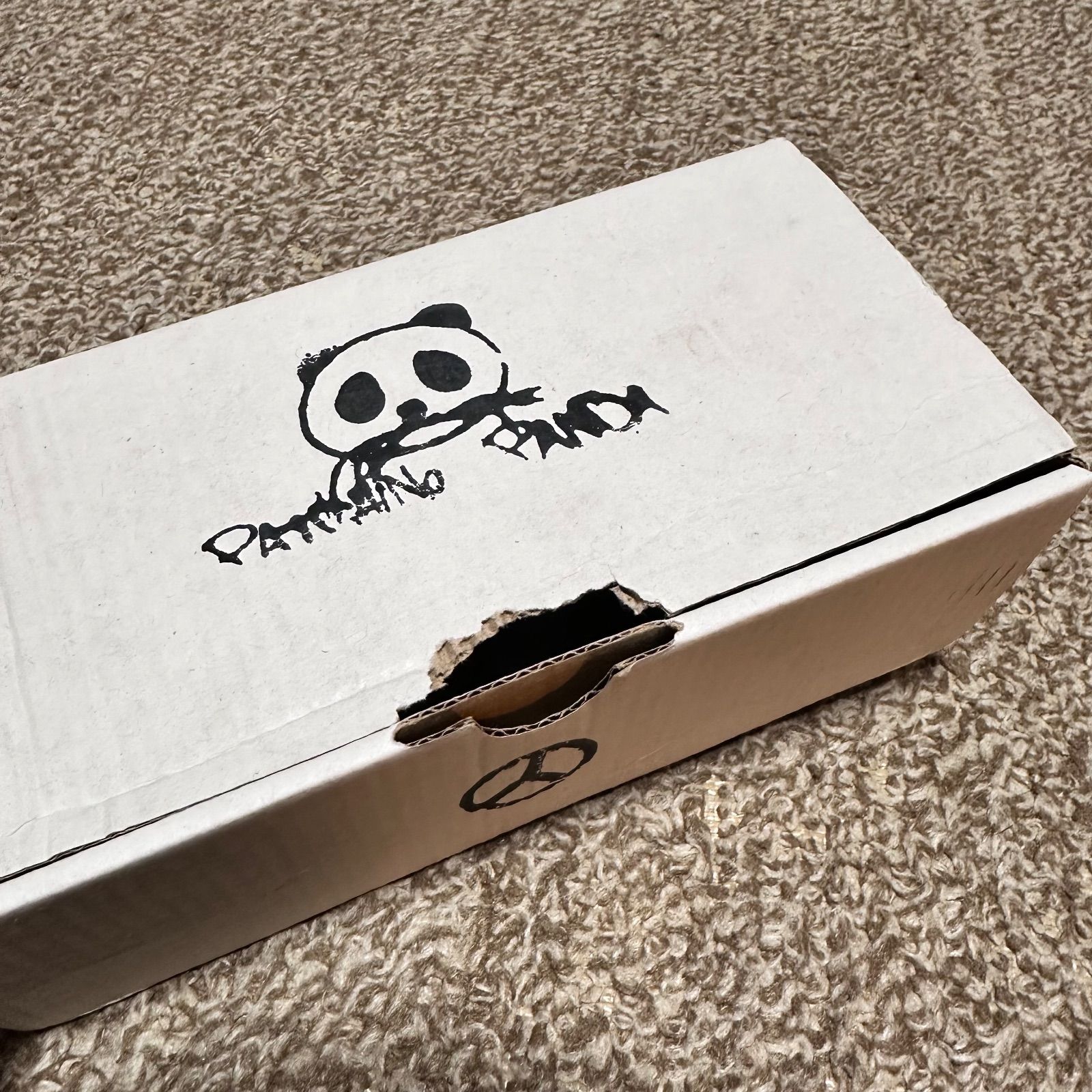 Patching Panda Punch V 3 VCA DECAYモジュール