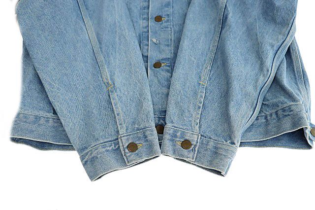 カーハートデニムトラッカージャケットUSA製 カーハート carhartt USA製 90s vintage ヴィンテージ denim trucker