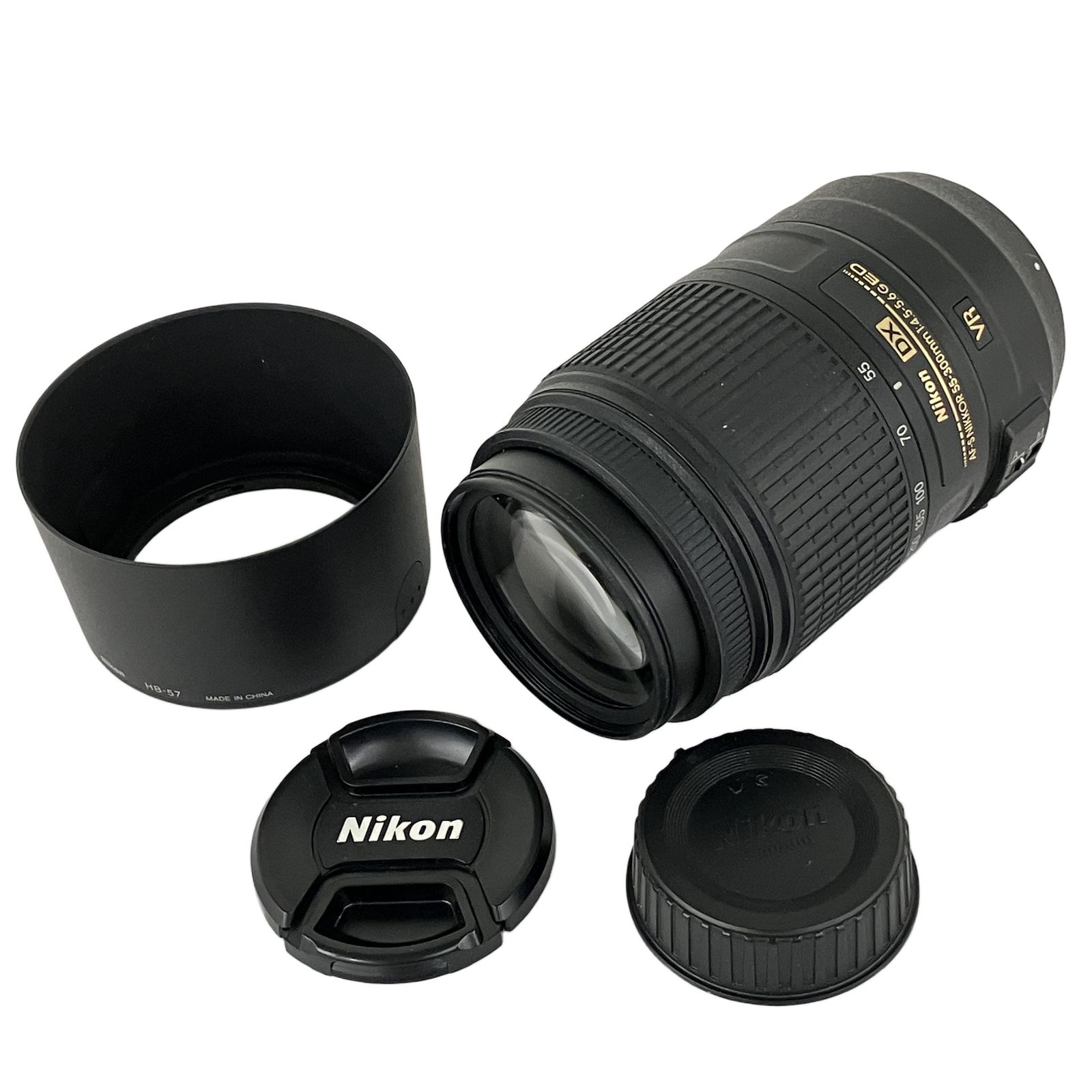Nikon AF-S DX NIKKOR 55-300mm F4.5-5.6G ED VR カメラ ズームレンズ